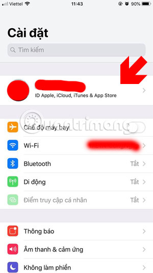 How to turn off the auto update feature on iPhone Picture 1