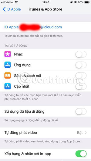 How to turn off the auto update feature on iPhone Picture 4