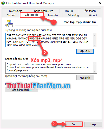 How to turn off the automatic downloading of music and movies of IDM Picture 5