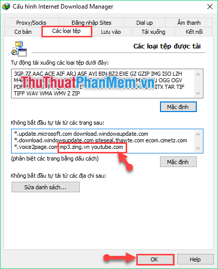 How to turn off the automatic downloading of music and movies of IDM Picture 6