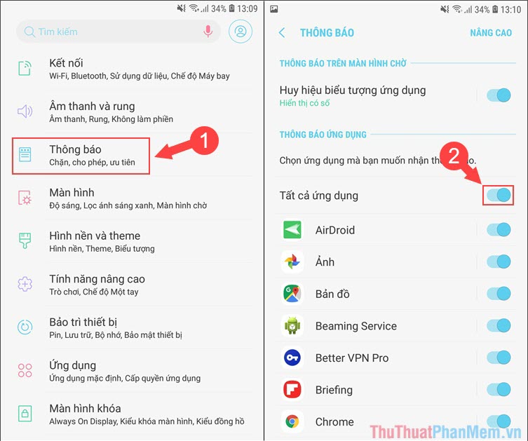 How to turn off the background application to save battery for Android Picture 11