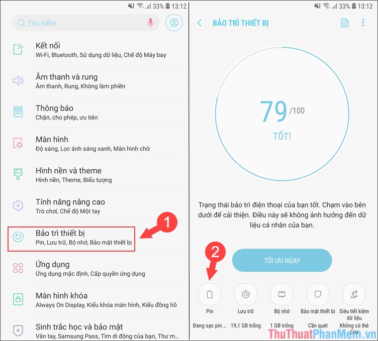 How to turn off the background application to save battery for Android Picture 12