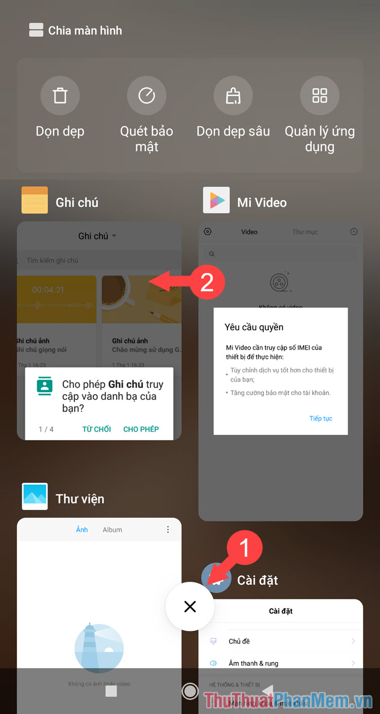 How to turn off the background application to save battery for Android Picture 5