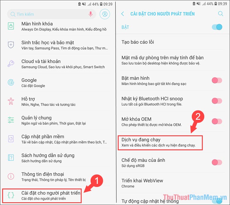 How to turn off the background application to save battery for Android Picture 8