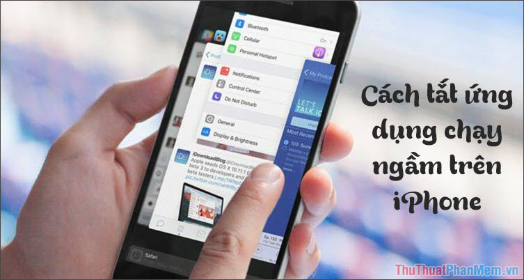 How to turn off the background application to save battery for iPhone Picture 1