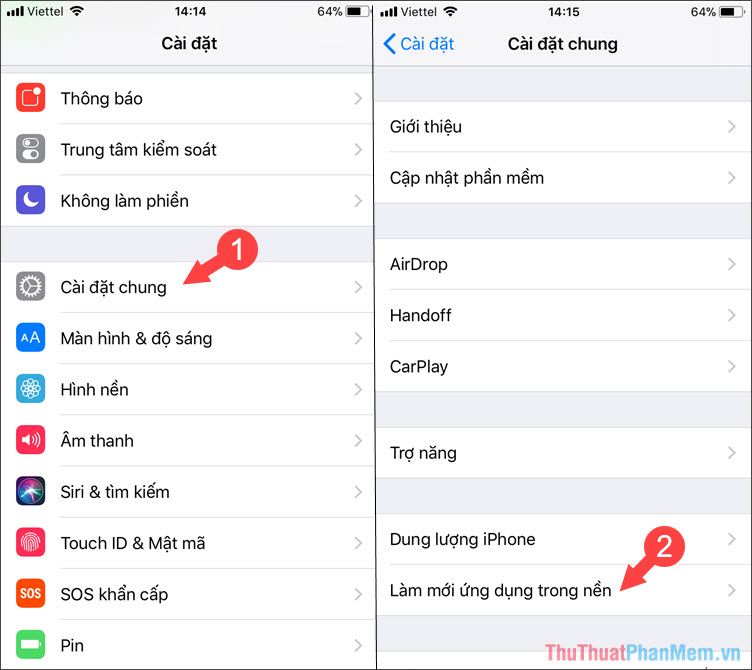 How to turn off the background application to save battery for iPhone Picture 4