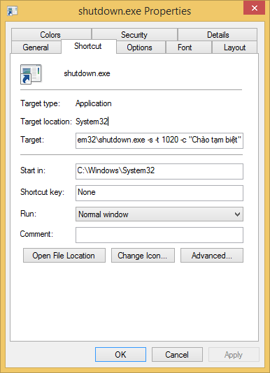 How to turn off the computer automatically Picture 8