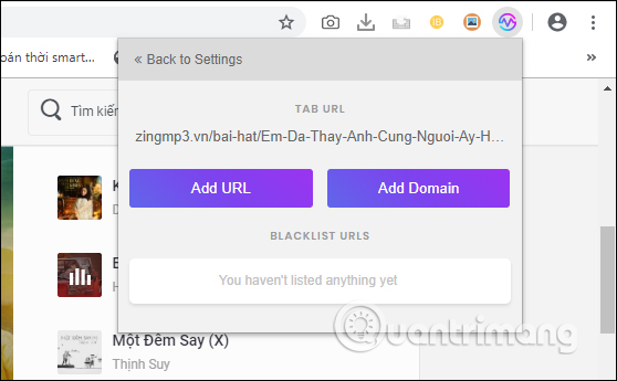 How to turn off the entire tab fast sound on Chrome Picture 10