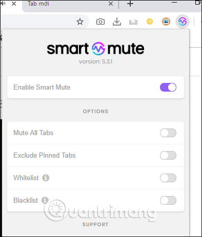 How to turn off the entire tab fast sound on Chrome Picture 3