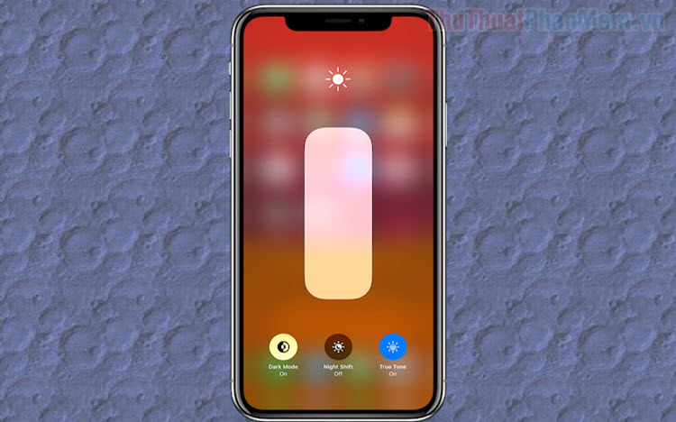 How to turn off the feature automatically adjusts screen brightness on iPhone Picture 1