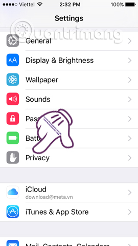 How to turn off the feature that suggests making friends via Facebook locations Picture 6