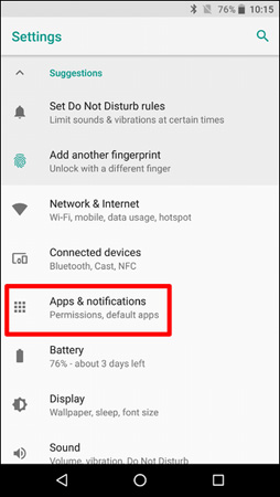 How to turn off the 'Is Displaying Over Other Apps' notification on Android Oreo Picture 4