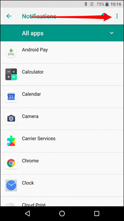 How to turn off the 'Is Displaying Over Other Apps' notification on Android Oreo Picture 5