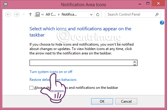 How to turn off the Language bar on the Taskbar in Windows 8 Picture 6