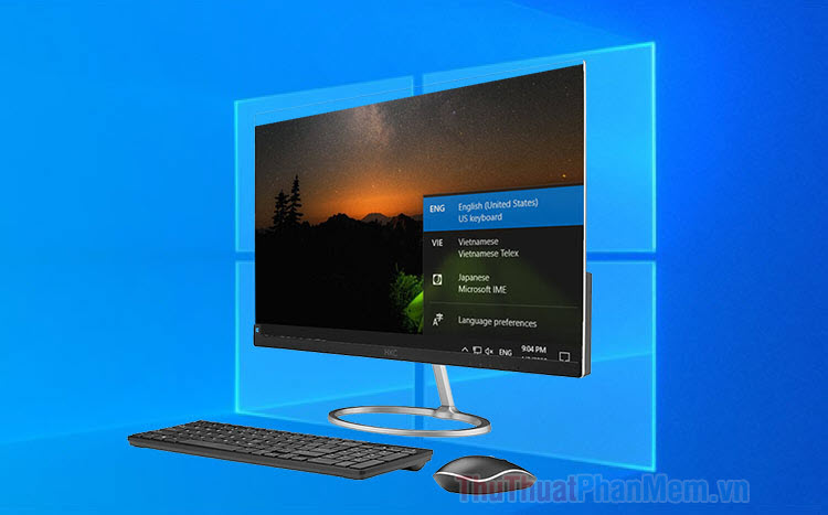 How to turn off the language bar on Win 10 Picture 1