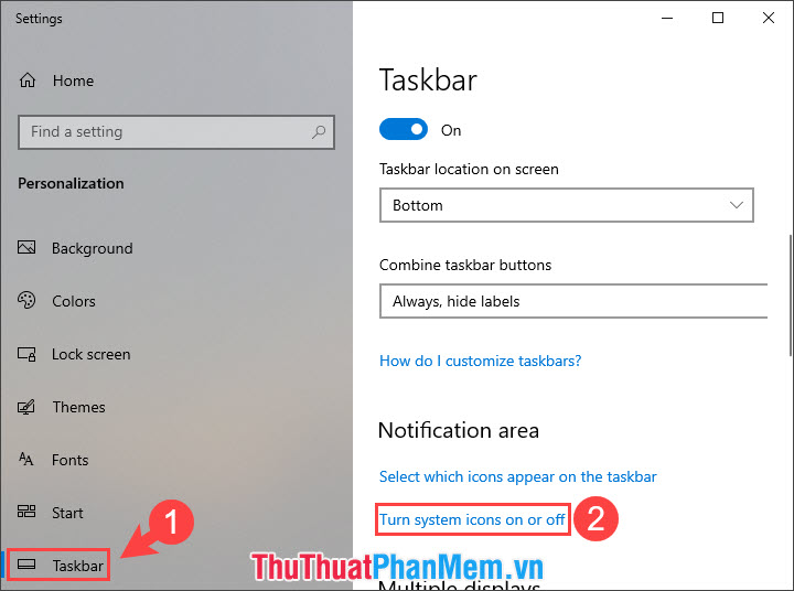 How to turn off the language bar on Win 10 Picture 3