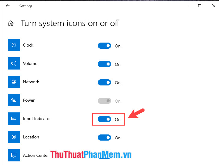 How to turn off the language bar on Win 10 Picture 4