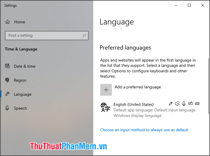 How to turn off the language bar on Win 10 Picture 8