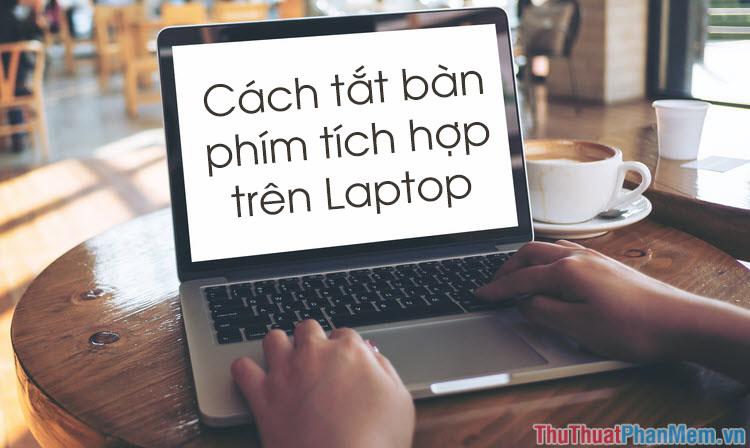 How to turn off the Laptop keyboard to use an external keyboard Picture 1
