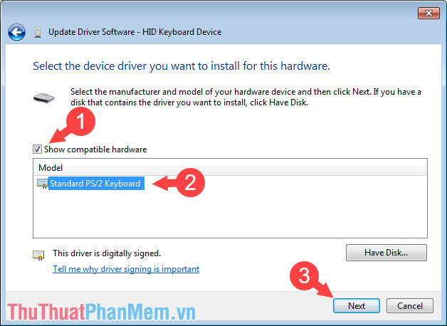 How to turn off the Laptop keyboard to use an external keyboard Picture 11