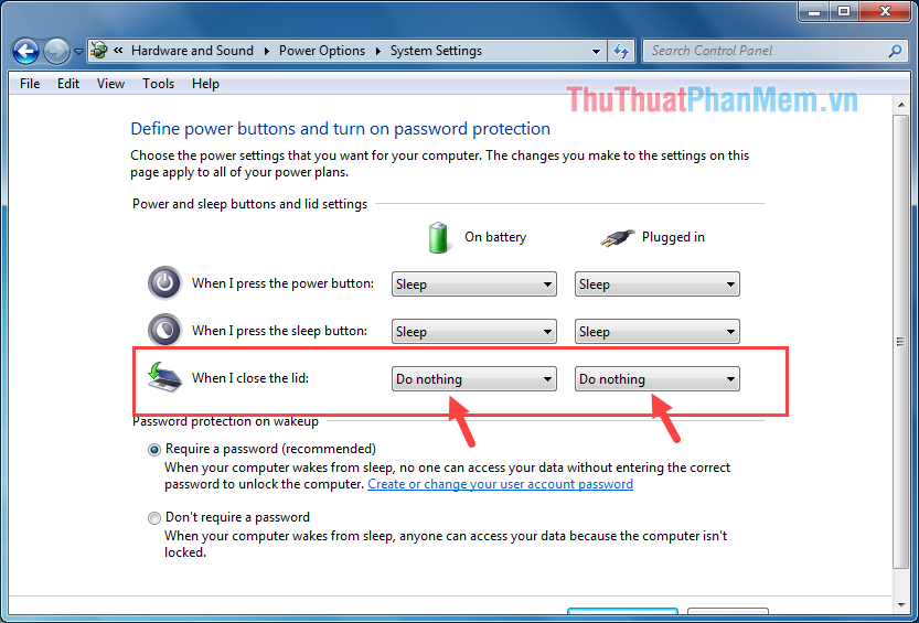 How to turn off the Laptop screen but the program still runs on Windows 10, 7 Picture 5