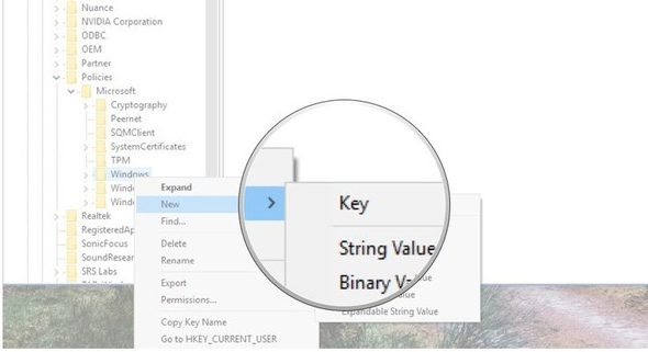 How to turn off the lock screen on Windows 10 Creators Update Picture 3
