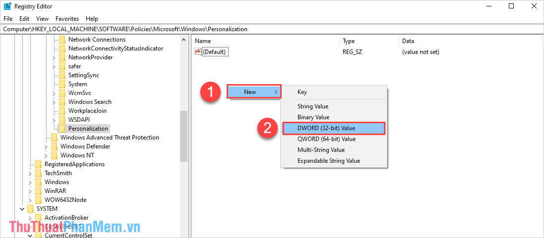 How to turn off the Lockscreen lock screen on Windows 10 Picture 9