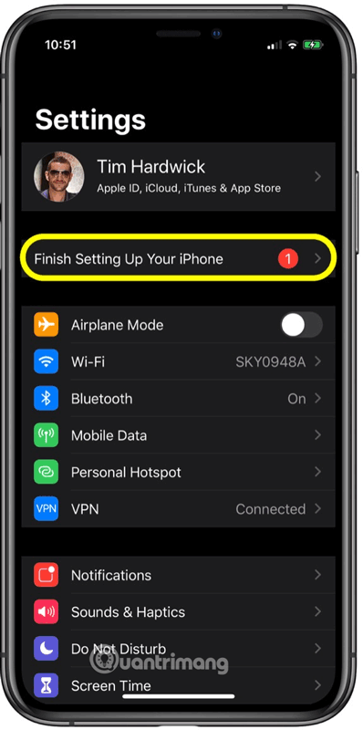 How to turn off the notice of iPhone installation complete Picture 2