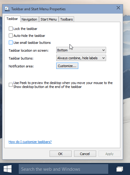 How to turn off the notification center on Windows 10? Picture 1