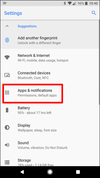 How to turn off the notification dot on Android Picture 4