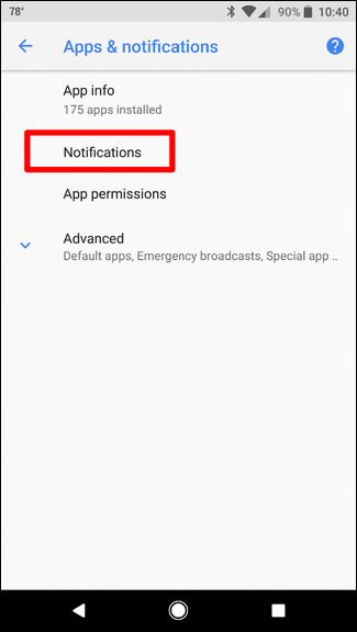 How to turn off the notification dot on Android Picture 5