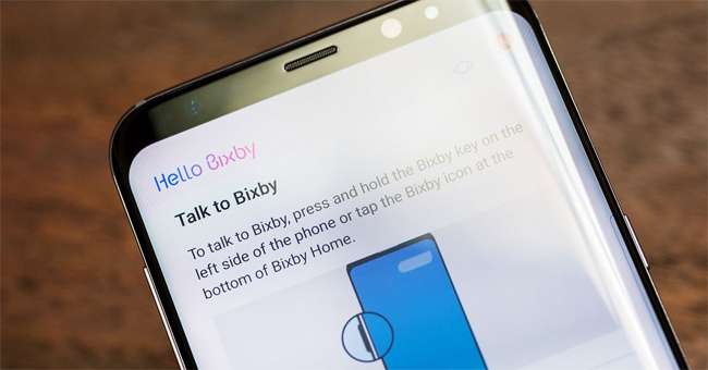 How to turn off the notification prompt on Bixby Galaxy S8 Picture 1