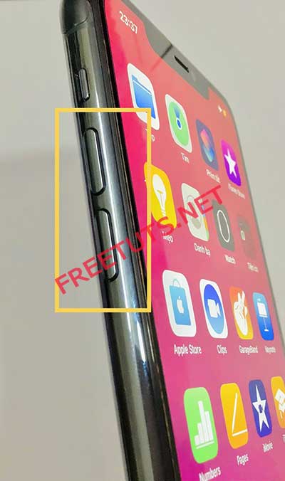 How to turn off the power of iPhone X / IPhone 11 versions Picture 4