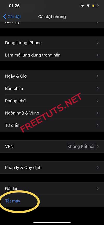 How to turn off the power of iPhone X / IPhone 11 versions Picture 8