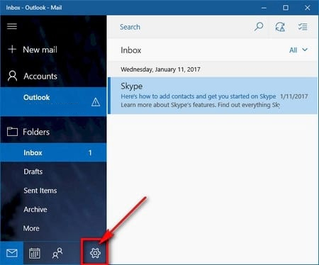 How to turn off the preview of Mail content for Windows 10 Picture 2