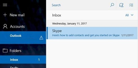 How to turn off the preview of Mail content for Windows 10 Picture 5