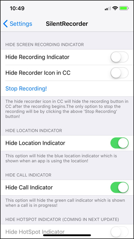 How to turn off the red notification turns the iPhone screen Picture 3