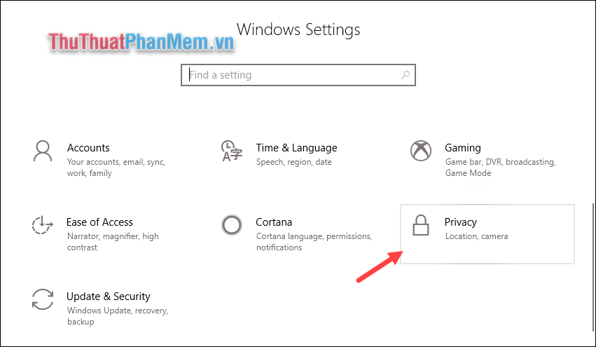 How to turn off the request for location when browsing the web in Cốc Cốc, Chrome, Edge, Firefox Picture 8