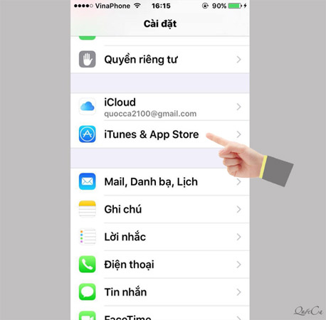 How to turn off the required password entry when downloading applications from the App Store on iPhone Picture 3