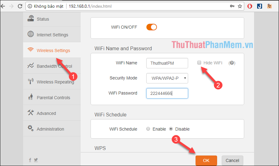 How to turn off the router's SSID for better security Picture 2