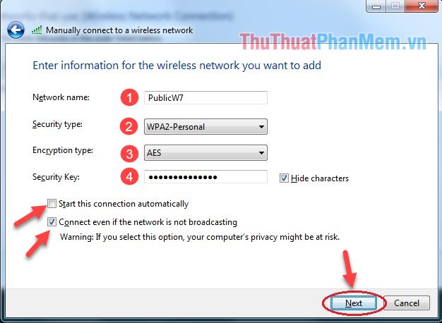 How to turn off the router's SSID for better security Picture 9
