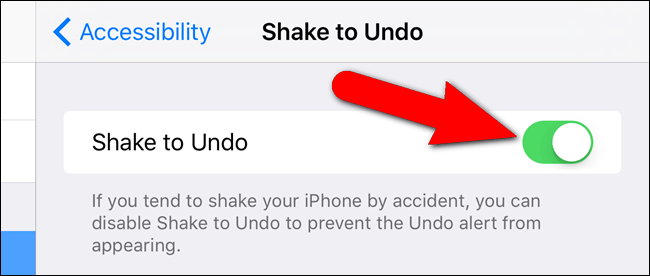 How to turn off the 'shake to Undo' feature on iOS 9? Picture 6