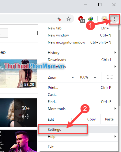 How to turn off the sound of any Tab on Chrome, Coc Coc, Firefox browsers Picture 11