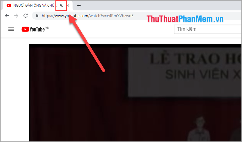 How to turn off the sound on Chrome browser tab, Coc Coc, Firefox Picture 5