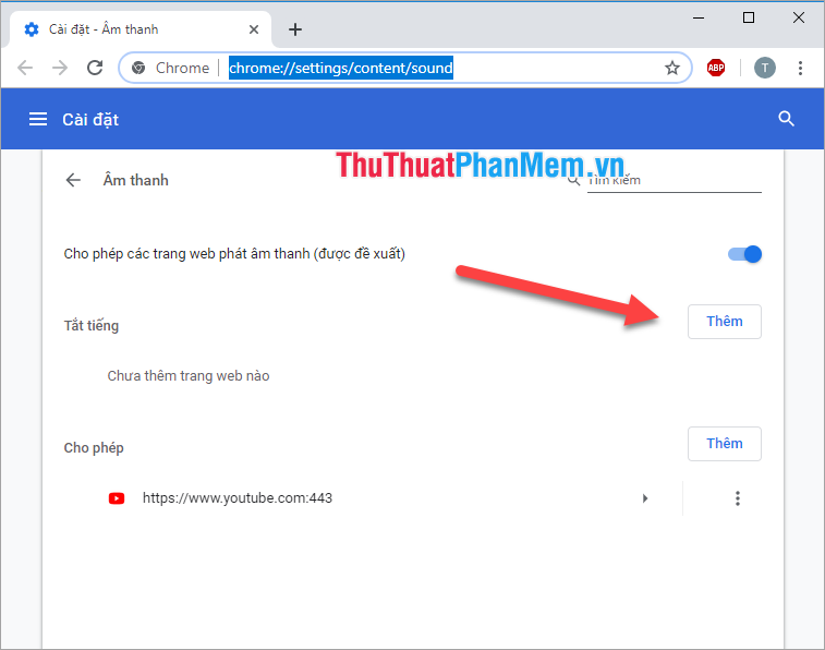 How to turn off the sound on Chrome browser tab, Coc Coc, Firefox Picture 6