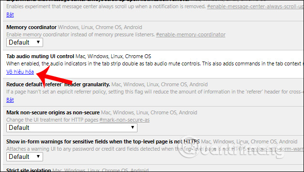 How to turn off the sound on Coc Coc Browser tab Picture 3