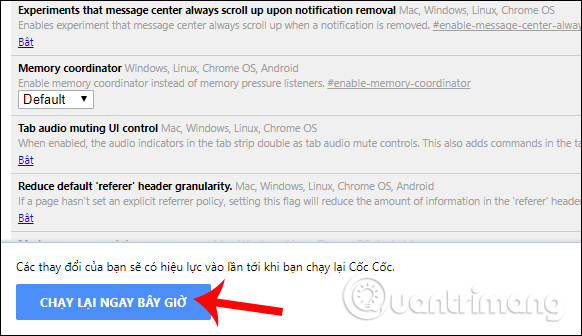How to turn off the sound on Coc Coc Browser tab Picture 4
