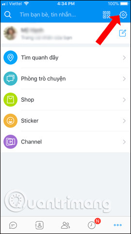 How to turn off the suggestion of writing a message on Zalo Picture 8