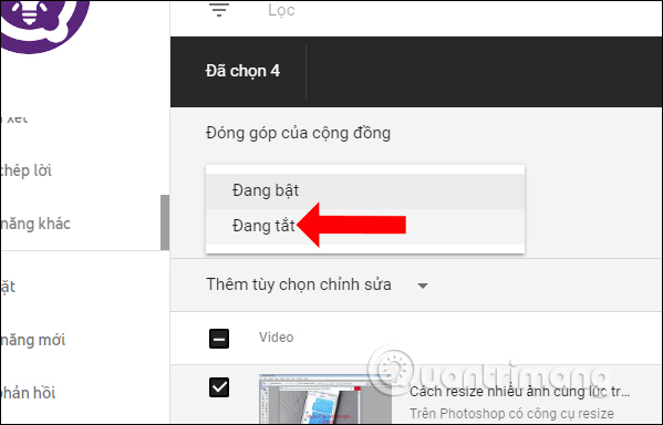How to turn off translation contributions for YouTube video titles and descriptions Picture 9
