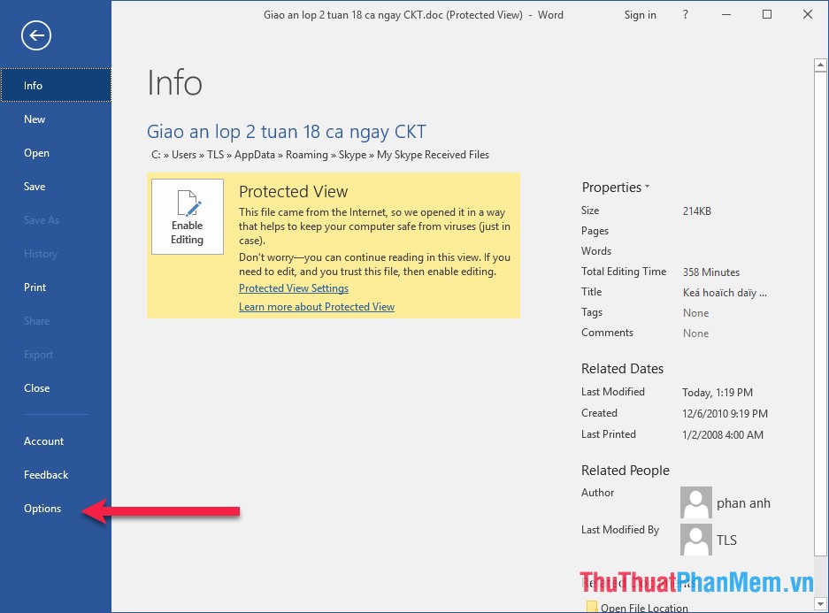 Как отключить enable editing в excel